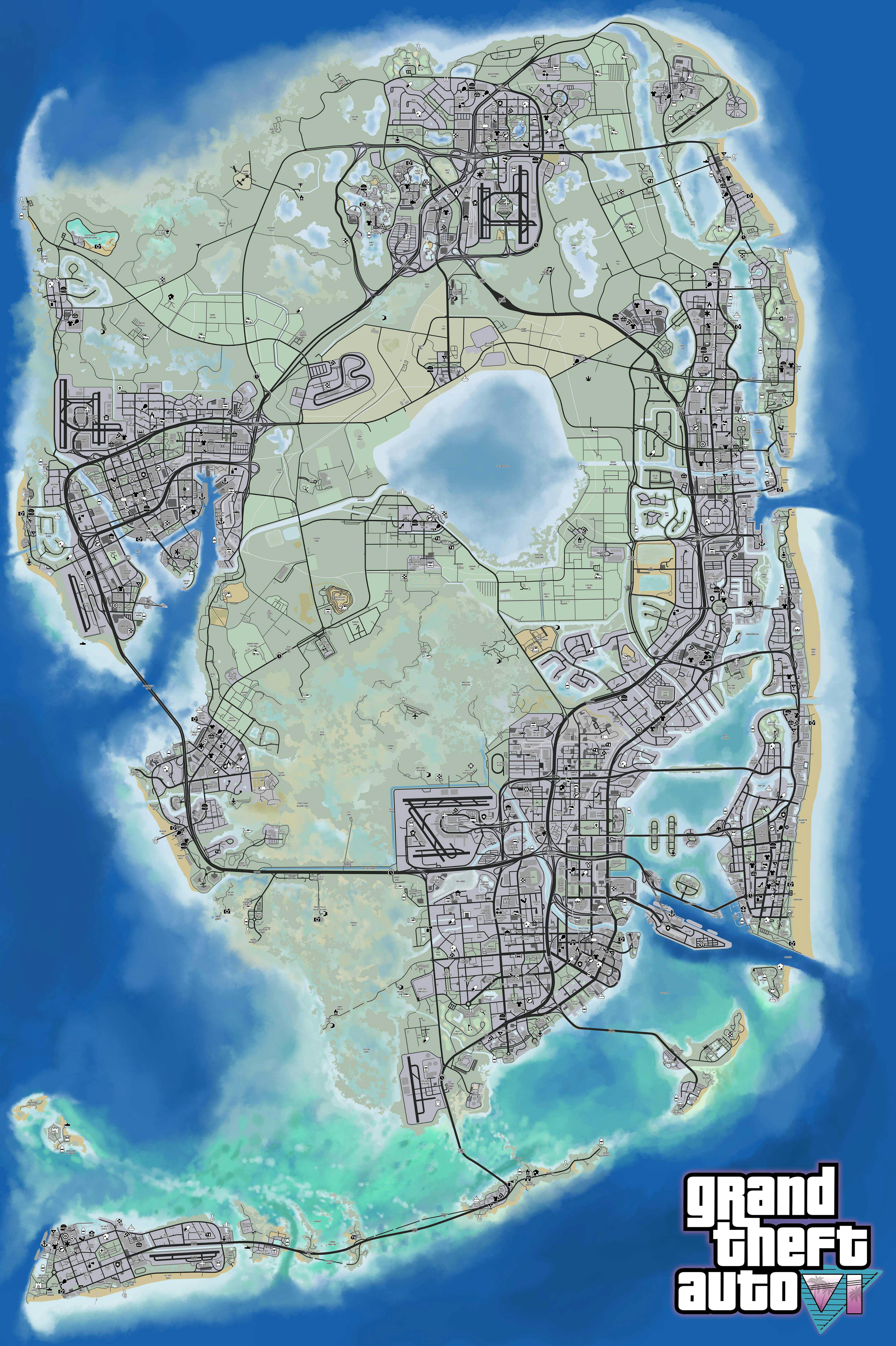 GTA 6 map location allegedy leaked by an unreleased GTA online item - The  SportsRush